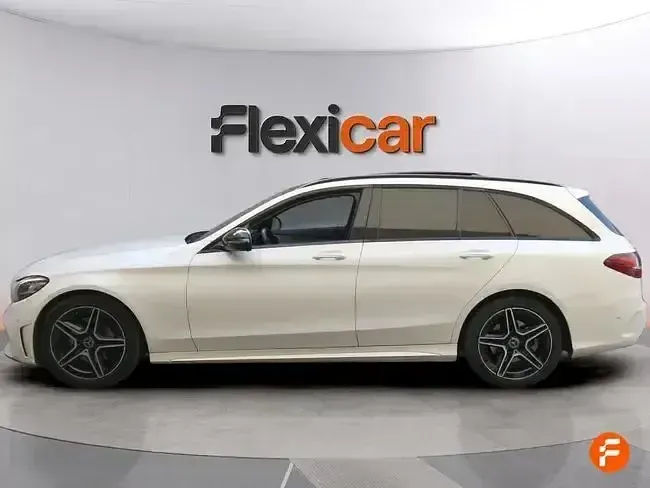 Usado Mercedes C220 194 CV (142 kW) 2021 Blanco Familiar