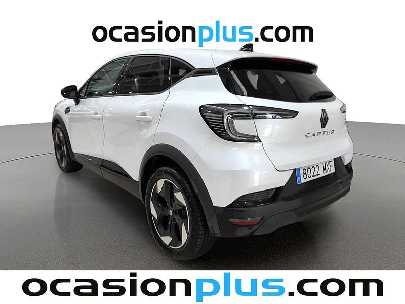 Usado Renault Captur Techno 90 CV (66 kW) 2024 Blanco SUV