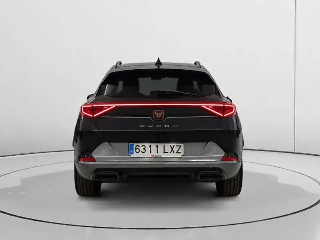 Usado Cupra Formentor 150 CV (110 kW) 2022 Negro SUV