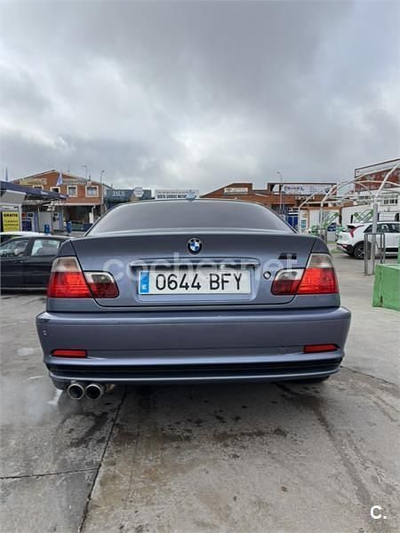 Usado BMW 325 192 CV (141 kW) 2001 Azul Coupe