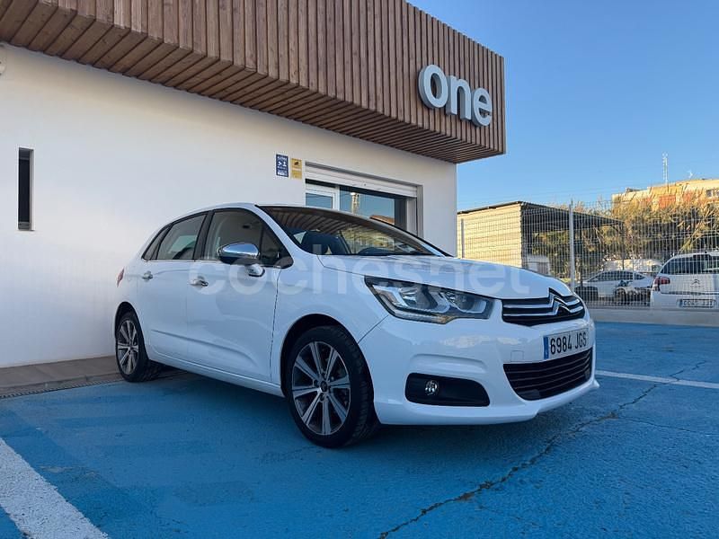 Usado Citroën C4 Feel 130 CV (95 kW) 2016 Blanco Berlina