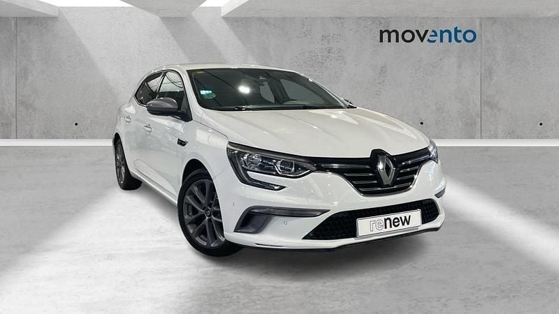 Blanco Usado 2018 Renault Mégane GT Line GT-Line Berlina | 16.190 € (Precio justo) - Imagen 1/4
