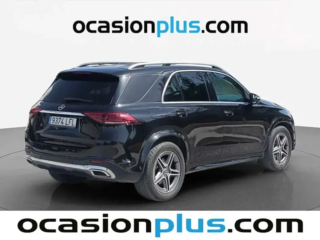 Usado Mercedes GLE300 AMG 245 CV (180 kW) 2020 Negro SUV
