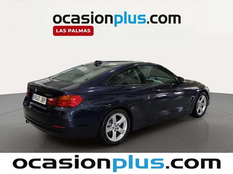 Usado BMW 420 184 CV (135 kW) 2014 Azul Coupe