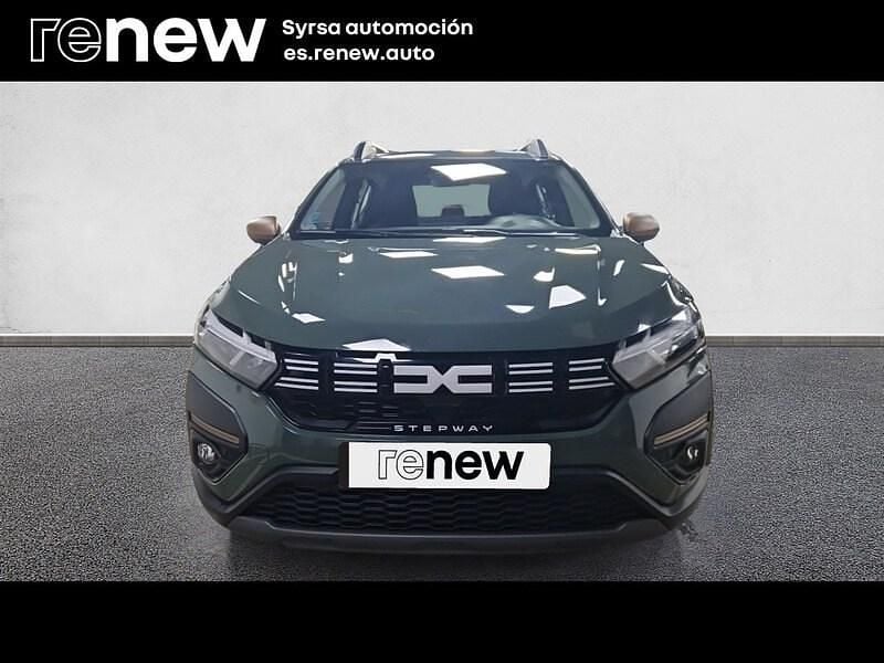 Usado Dacia Sandero Extreme 100 CV (73 kW) 2025 Verde Berlina