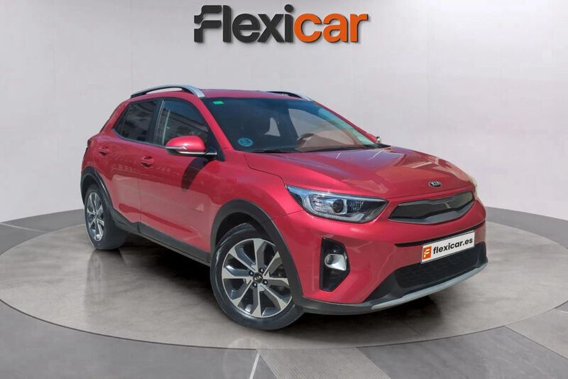 Rojo Usado 2019 Kia Stonic SUV | 12.890 € (Buen precio) - Imagen 1/4