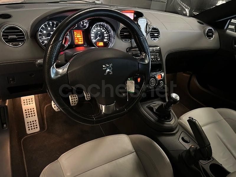 Usado Peugeot RCZ 156 CV (114 kW) 2011 Gris / plata Coupe