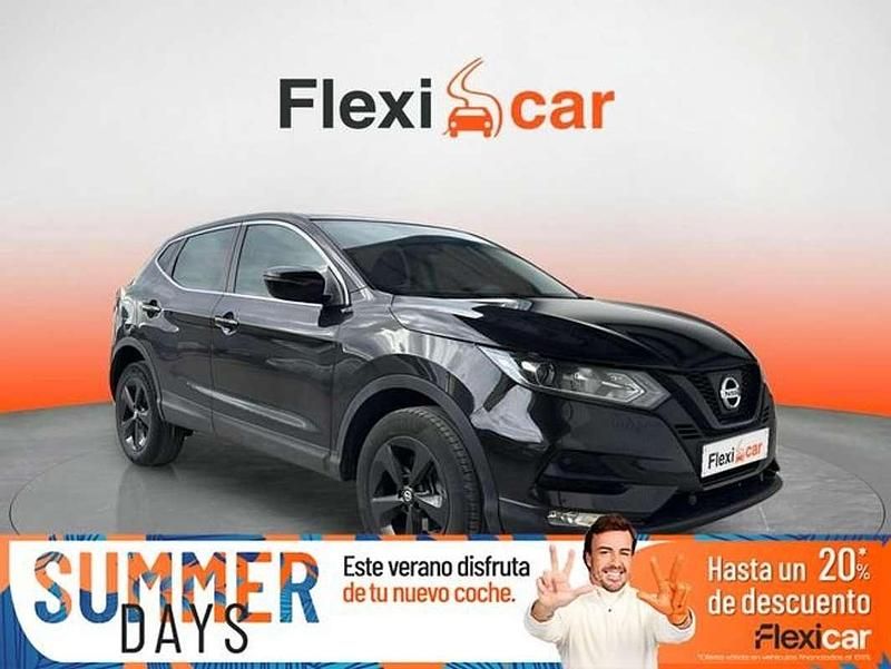 Amarillo Usado 2018 Nissan Qashqai Acenta SUV | 11.770 € (Super precio) - Imagen 1/4