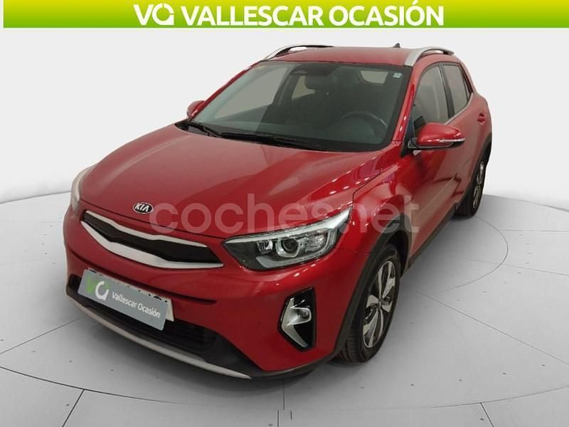 Rojo Usado 2020 Kia Stonic SUV | 13.500 € (Precio justo) - Imagen 1/4