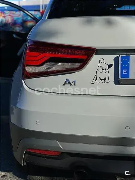 Usado Audi A1 Sportback 116 CV (85 kW) 2016 Blanco Utilitario