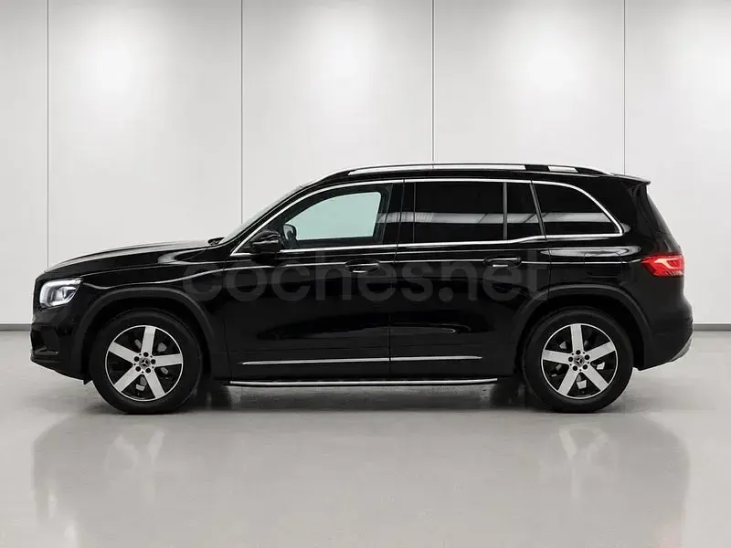 Usado Mercedes GLB200 150 CV (110 kW) 2023 Negro SUV