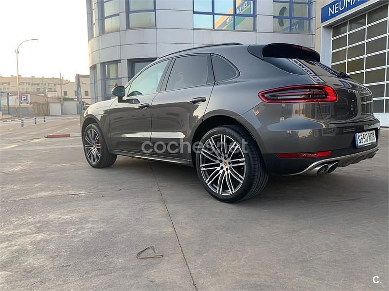 Usado Porsche Macan S 258 CV (189 kW) 2015 Negro SUV