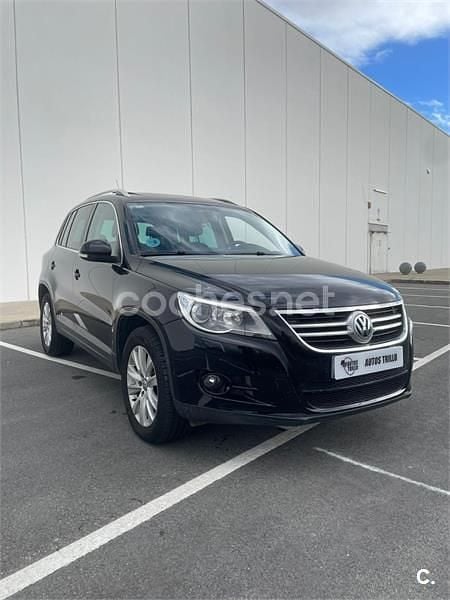 Negro Usado 2009 VW Tiguan SUV | 8945 € (Precio justo) - Imagen 1/4