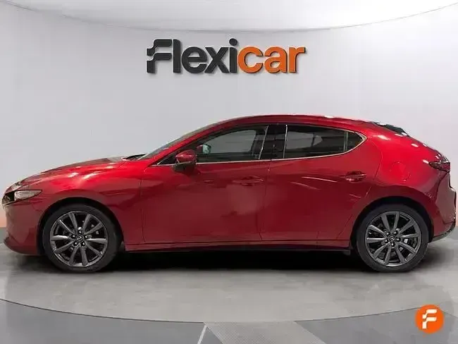 Usado Mazda 3 122 CV (89 kW) 2022 Rojo