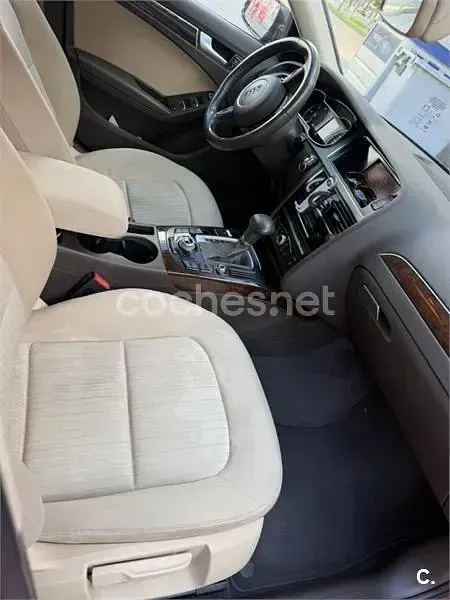 Usado Audi A4 Allroad 150 CV (110 kW) 2013 Marrón Familiar