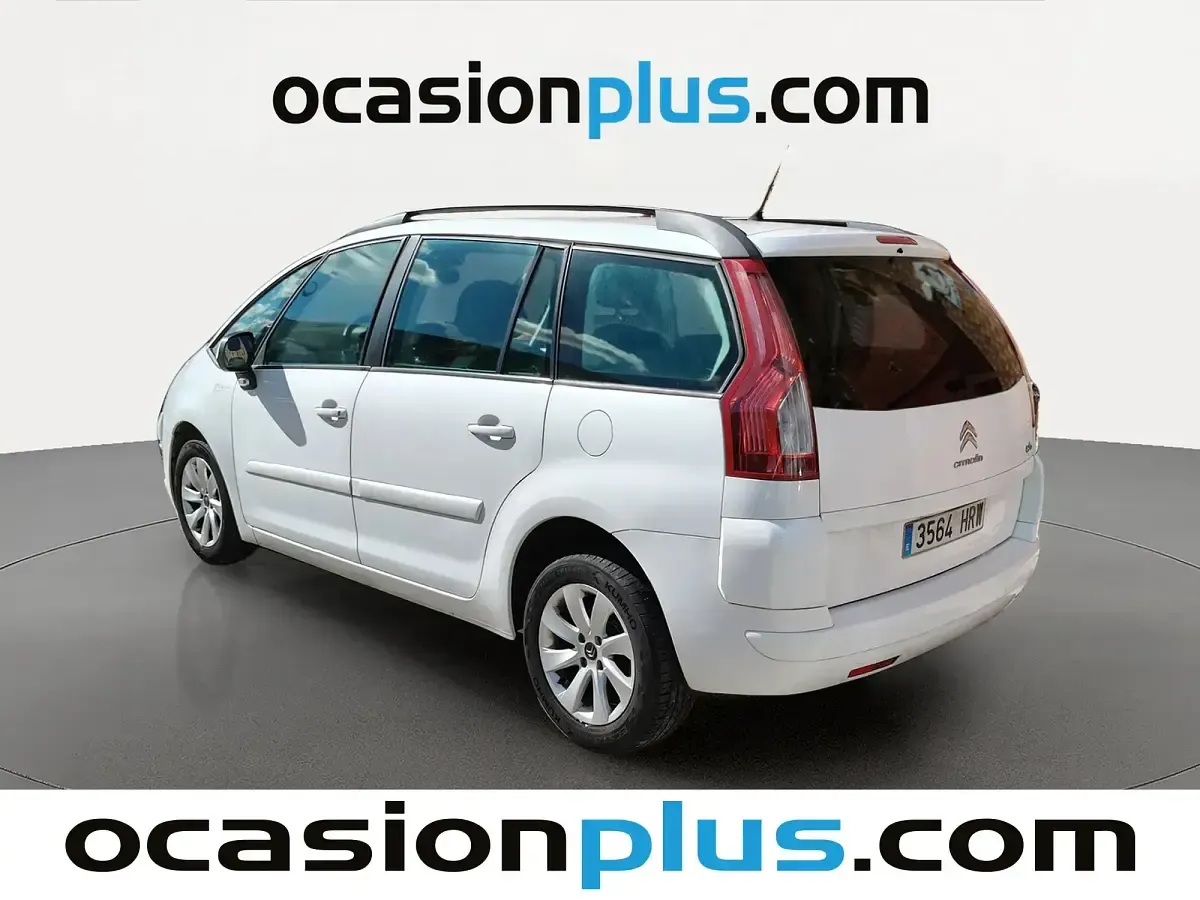 Usado Citroën C4 Seduction 112 CV (82 kW) 2013 Blanco Monovolumen