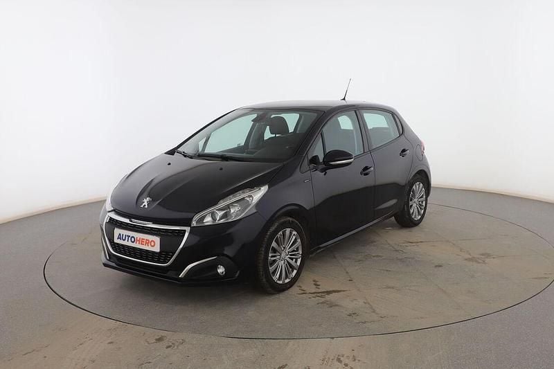 Azul Usado 2019 Peugeot 208 Signature Sky Utilitario | 7699 € (Buen precio) - Imagen 1/3