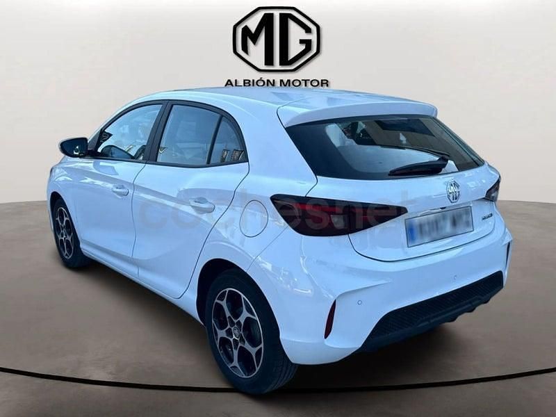 Usado MG MG3 Comfort 116 CV (85 kW) 2025 Blanco Utilitario