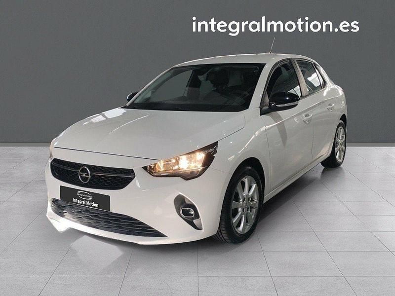 Blanco Usado 2021 Opel Corsa Edition Berlina | 12.200 € (Precio justo) - Imagen 1/4