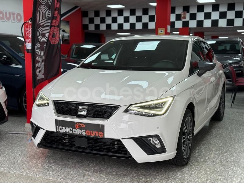 Blanco Usado 2020 Seat Ibiza XCELLENCE Berlina | 14.490 € (Un poco caro) - Imagen 1/4