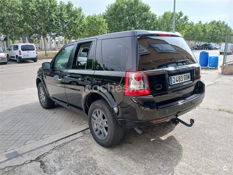 Käytetty Land Rover Freelander 2 SE 160 HP (117 kW) 2008 Musta Katumaasturi