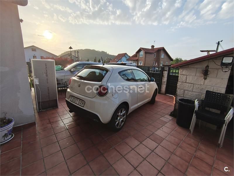 Usado Alfa Romeo MiTo Progression 95 CV (69 kW) 2010 Blanco Utilitario