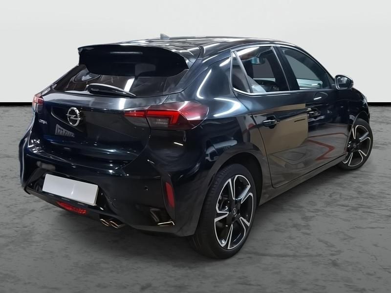 Usado Opel Corsa GS Line 96 CV (70 kW) 2022 Negro pulsar Utilitario