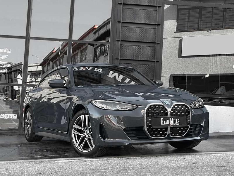 Gris Usado 2023 BMW 420 Gran Coupé Sport Line Coupe | 40.900 € (Buen precio) - Imagen 1/4