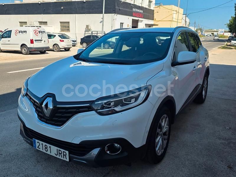 Blanco Usado 2016 Renault Kadjar Zen SUV | 13.900 € (Precio justo) - Imagen 1/4