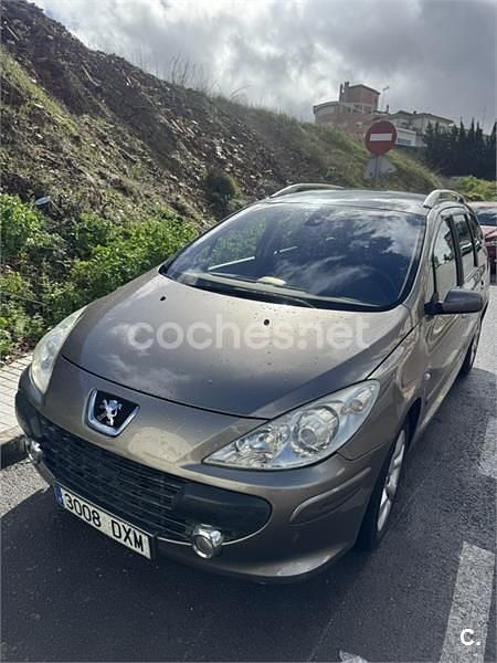 Usado Peugeot 307 90 CV (66 kW) 2006 Gris / plata Familiar