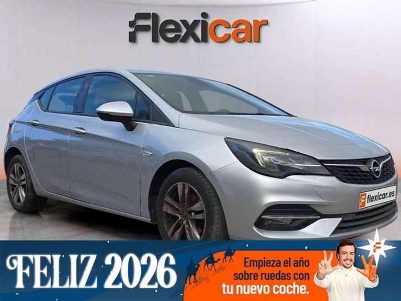 Gris Usado 2020 Opel Astra Berlina | 9490 € (Super precio) - Imagen 1/4