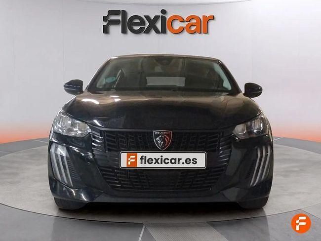 Usado Peugeot 208 Allure 100 CV (73 kW) 2024 Negro Utilitario