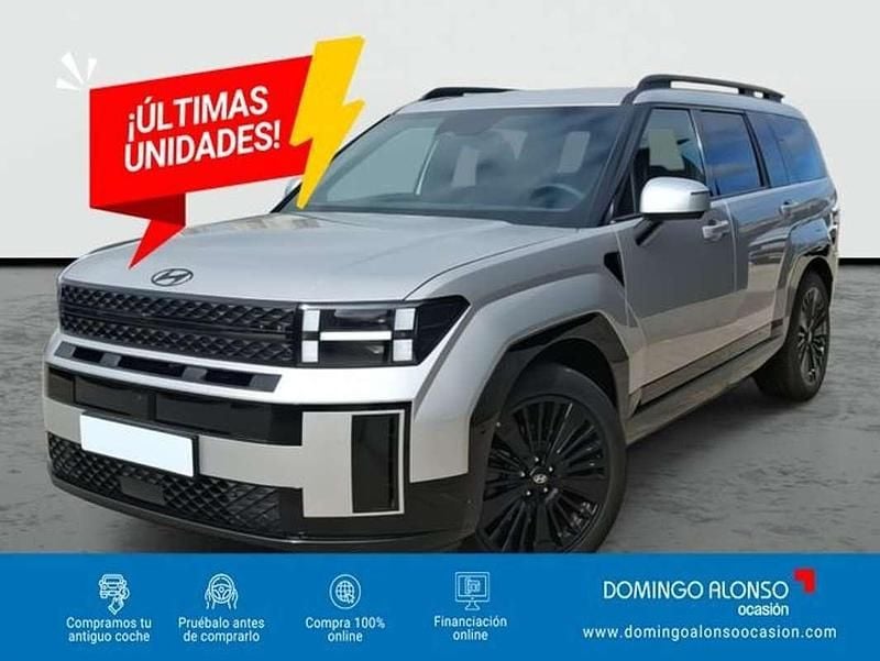 Usado Hyundai Santa Fe 253 CV (186 kW) 2025 Plateado SUV