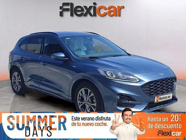 Azul Usado 2022 Ford Kuga ST-Line SUV | 19.590 € (Precio justo) - Imagen 1/4