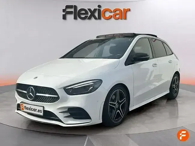 Usado Mercedes B200 150 CV (110 kW) 2020 Blanco Utilitario