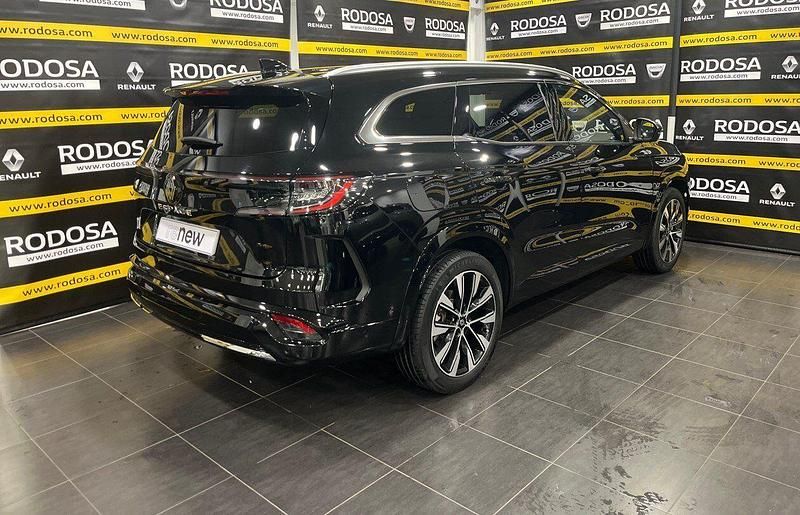 Usado Renault Espace Techno 200 CV (147 kW) 2024 Negro Familiar