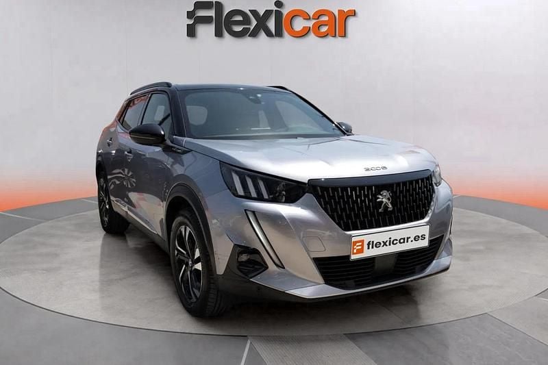 Gris Usado 2020 Peugeot 2008 GT-line SUV | 14.390 € (Precio justo) - Imagen 1/4