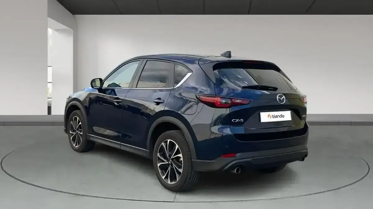 Brugt Mazda CX-5 165 HK (121 kW) 2022 Blå SUV
