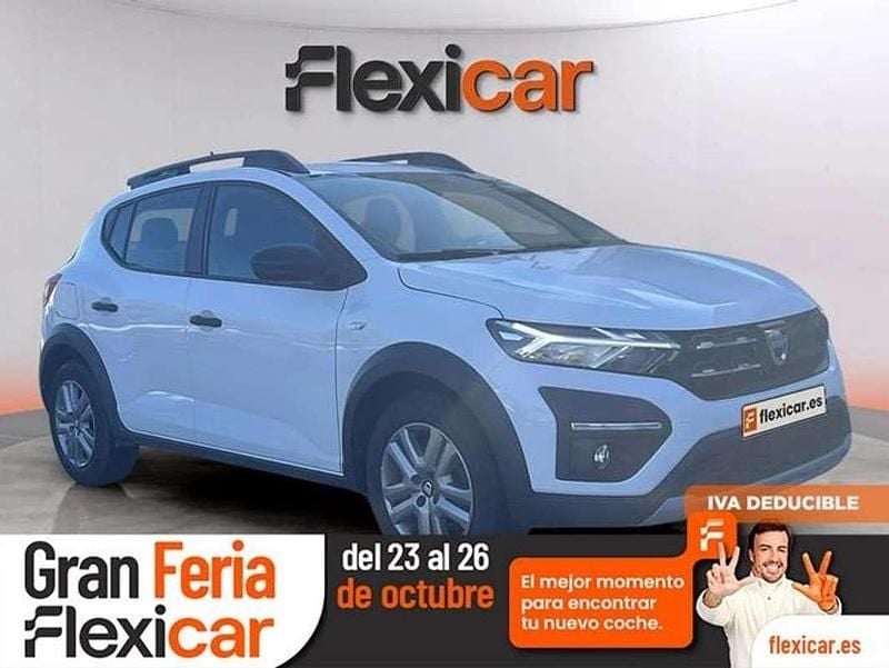 Blanco Usado 2022 Dacia Sandero Essentiel Utilitario | 10.970 € (Super precio) - Imagen 1/4