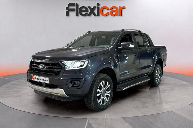 Usado Ford Ranger Wildtrack 213 CV (156 kW) 2019 Azul Recogida