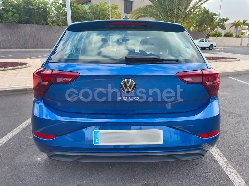 Usado VW Polo Life 95 CV (69 kW) 2023 Azul Berlina