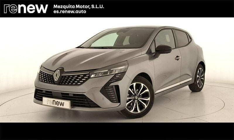 Nuevo Renault Clio V Techno 100 CV (73 kW) 2025 Gris Berlina