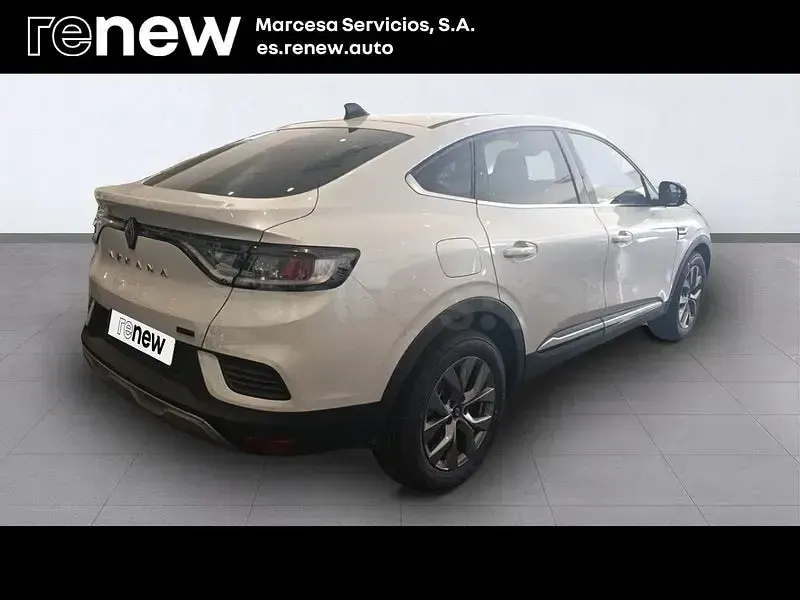 Nuevo Renault Arkana Techno 145 CV (106 kW) 2026 Blanco SUV
