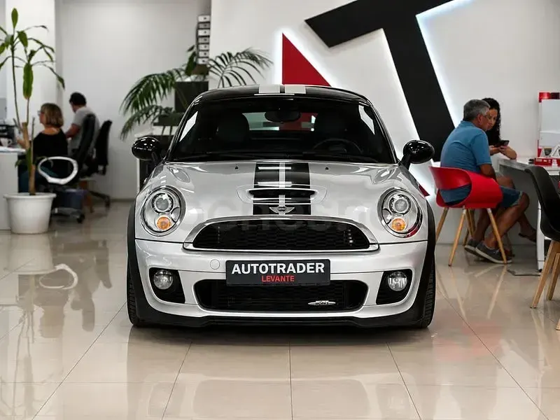 Usado Mini John Cooper Works Coupé 211 CV (155 kW) 2013 Blanco Coupe