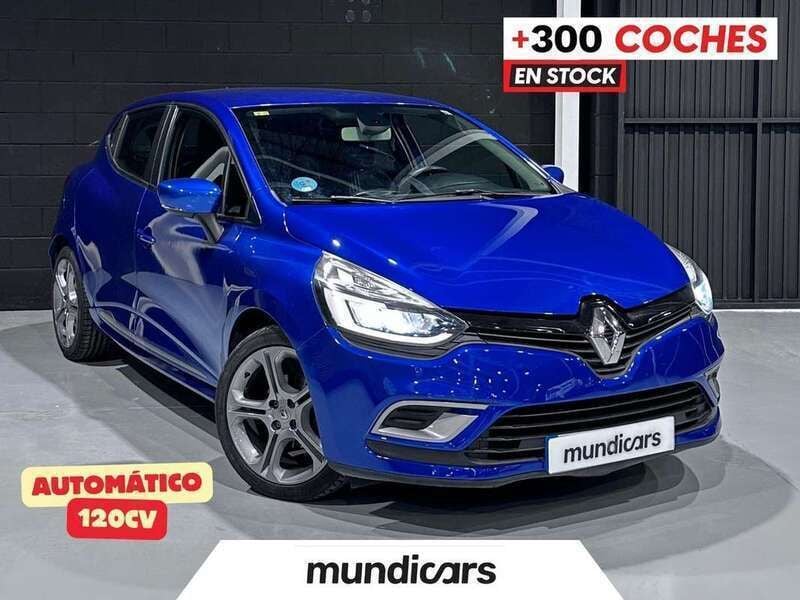 Azul Usado 2016 Renault Clio IV GT Berlina | 11.890 € (Precio justo) - Imagen 1/4