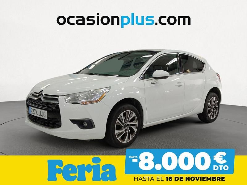 Blanco Usado 2015 DS Automobiles DS4 Utilitario | 11.990 € (Caro) - Imagen 1/4
