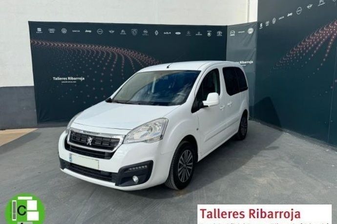 Usado 2018 Peugeot Partner Tepee Active Monovolumen | 9990 € (Buen precio) - Imagen 1/4
