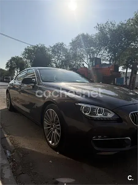 Usado BMW 640 313 CV (230 kW) 2013 Marrón Coupe
