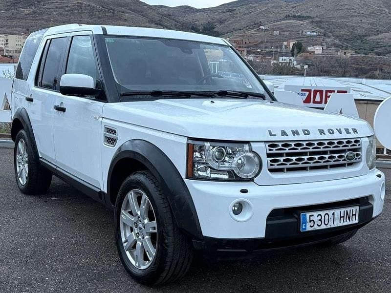 Usado Land Rover Discovery 4 245 CV (180 kW) 2012 Blanco SUV