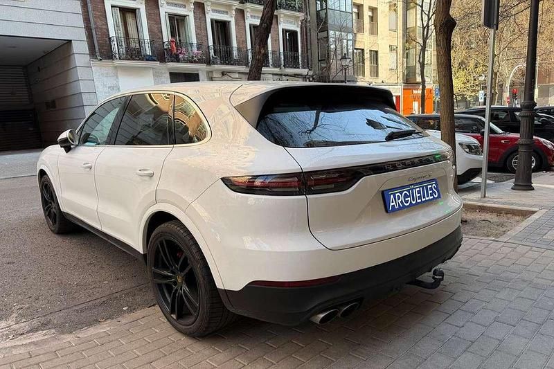 Usado Porsche Cayenne S 441 CV (324 kW) 2018 Blanco SUV